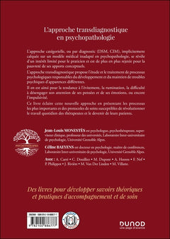 L'approche transdiagnostique en psychopathologie
