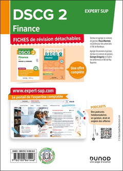DSCG 2 - Finance - Fiches de révision