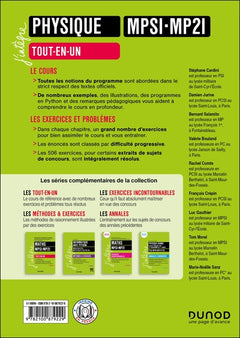 Physique tout-en-un MPSI-MP2I 3e éd.