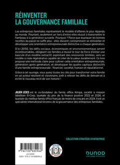 Réinventer la gouvernance familiale