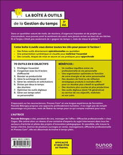 La boîte à outils de la gestion du temps - 3e éd.