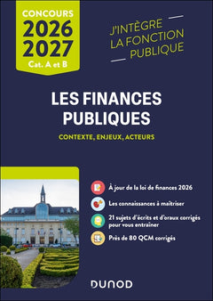 Les finances publiques 2026-2027
