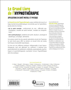 Le Grand Livre de l'hypnothérapie