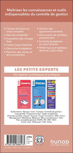 Le petit Contrôle de gestion 2026