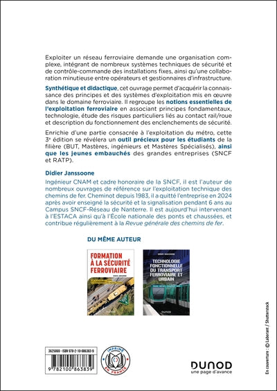 Manuel d'exploitation ferroviaire