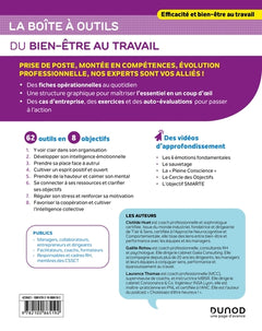 La boîte à outils du Bien-être au travail