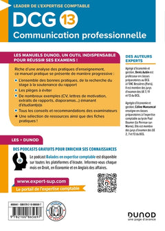 DCG 13 - Communication professionnelle