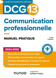 DCG 13 - Communication professionnelle