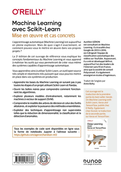 Machine learning avec Scikit-Learn - 3e éd.