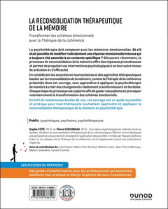 La reconsolidation thérapeutique de la mémoire - 2e éd.