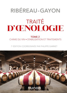 Traité d'oenologie - Chimie du vin. Stabilisation et traitements