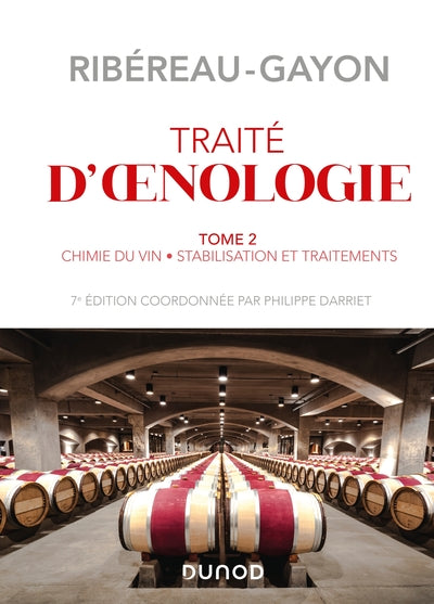Traité d'oenologie - Chimie du vin. Stabilisation et traitements