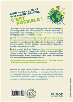 Agir pour le climat dans son entreprise : c'est possible !