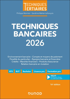 Techniques bancaires 2026
