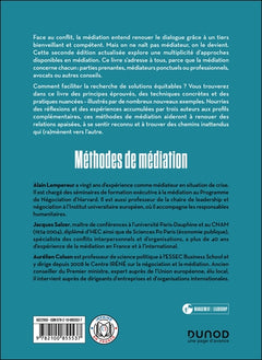 Méthodes de médiation
