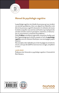 Manuel de psychologie cognitive - 2e éd