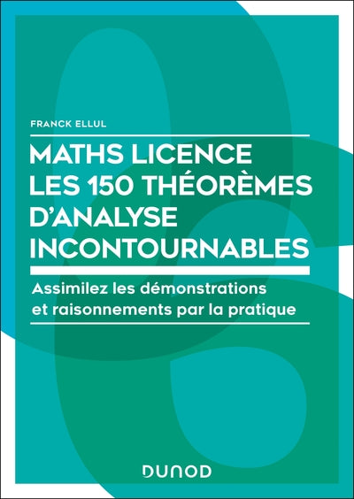 Les 150 théorèmes d'analyse incontournables