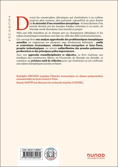 Énergie et transition énergétique