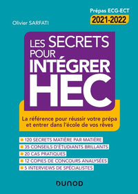 Les secrets pour intégrer HEC
