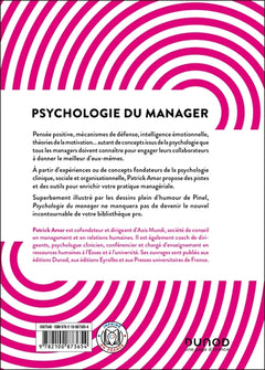 Psychologie du manager - 2e éd.