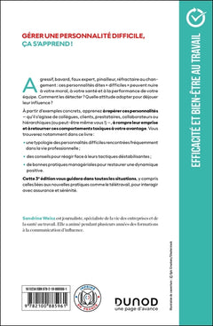 Travailler avec des personnalités difficiles - 3e éd.