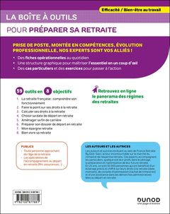 La boîte à outils pour préparer sa retraite