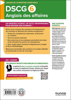 DSCG 6 - Anglais des affaires