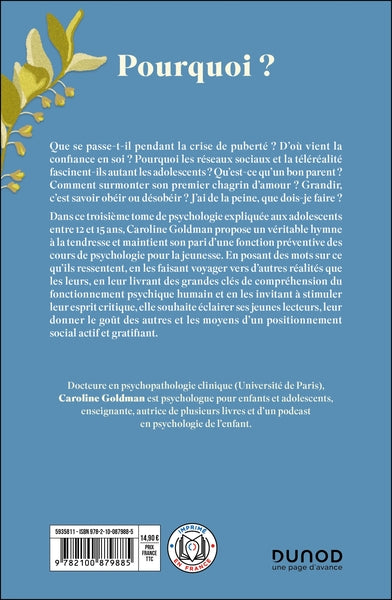 Pourquoi ? Pour les ados de 12 à 15 ans