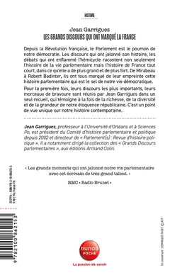 Les grands discours qui ont marqué la France