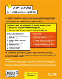 La boîte à outils de l'investissement immobilier