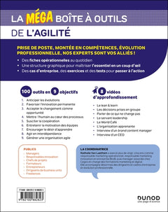 La MEGA boîte à outils de l'Agilité