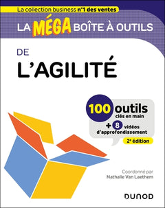 La MEGA boîte à outils de l'Agilité