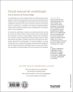 Grand manuel de zoothérapie - 2e éd.
