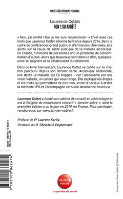 Non ! J'ai arrêté - Trouver un chemin de sortie face à l'alcool avec la méthode H3D