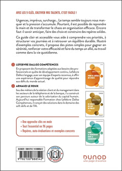 Les 5 clés pour gérer son temps - 2e éd.