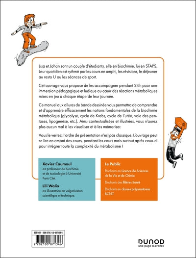 24 h au coeur du métabolisme