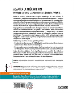 Adapter la thérapie ACT pour les enfants, les adolescents et leurs parents - 2e édition