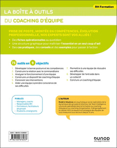 La boîte à outils du coaching d'équipe