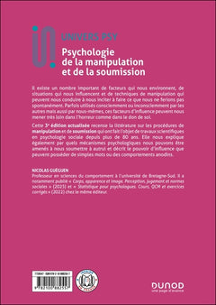 Psychologie de la manipulation et de la soumission - 3e éd