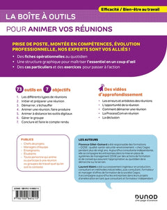 La boîte à outils pour animer vos réunions- 2e éd
