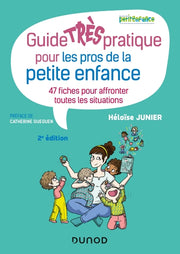 Guide très pratique pour les pros de la petite enfance - 47 fiches pour affronter toutes les situati