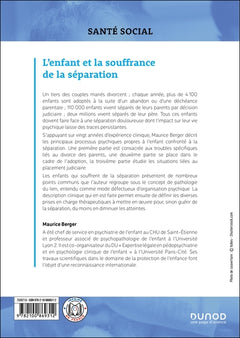 L'enfant et la souffrance de la séparation