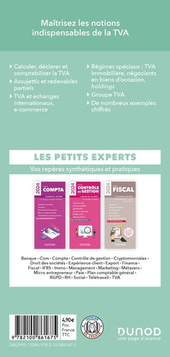 Le petit TVA 2024