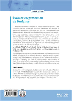 Évaluer en protection de l'enfance - 6 éd.