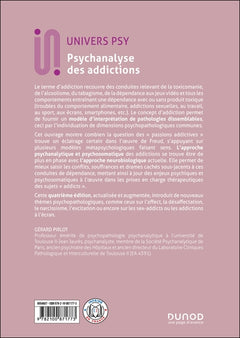 Psychanalyse des addictions