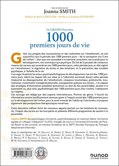 Le grand livre des 1000 premiers jours de vie