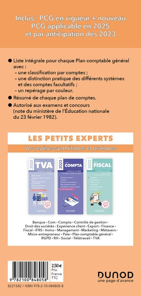 Plan comptable général 2023/24