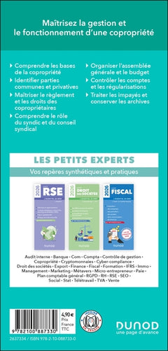 Le petit Copropriété 2026
