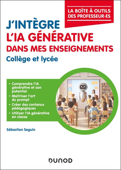 J'intègre l'IA générative dans mes enseignements