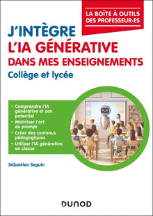J'intègre l'IA générative dans mes enseignements